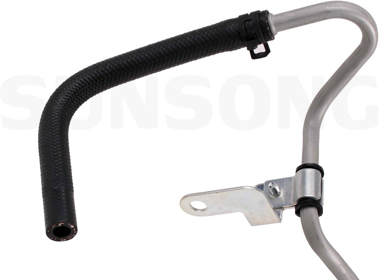 Conjunto manguera dirección asistida