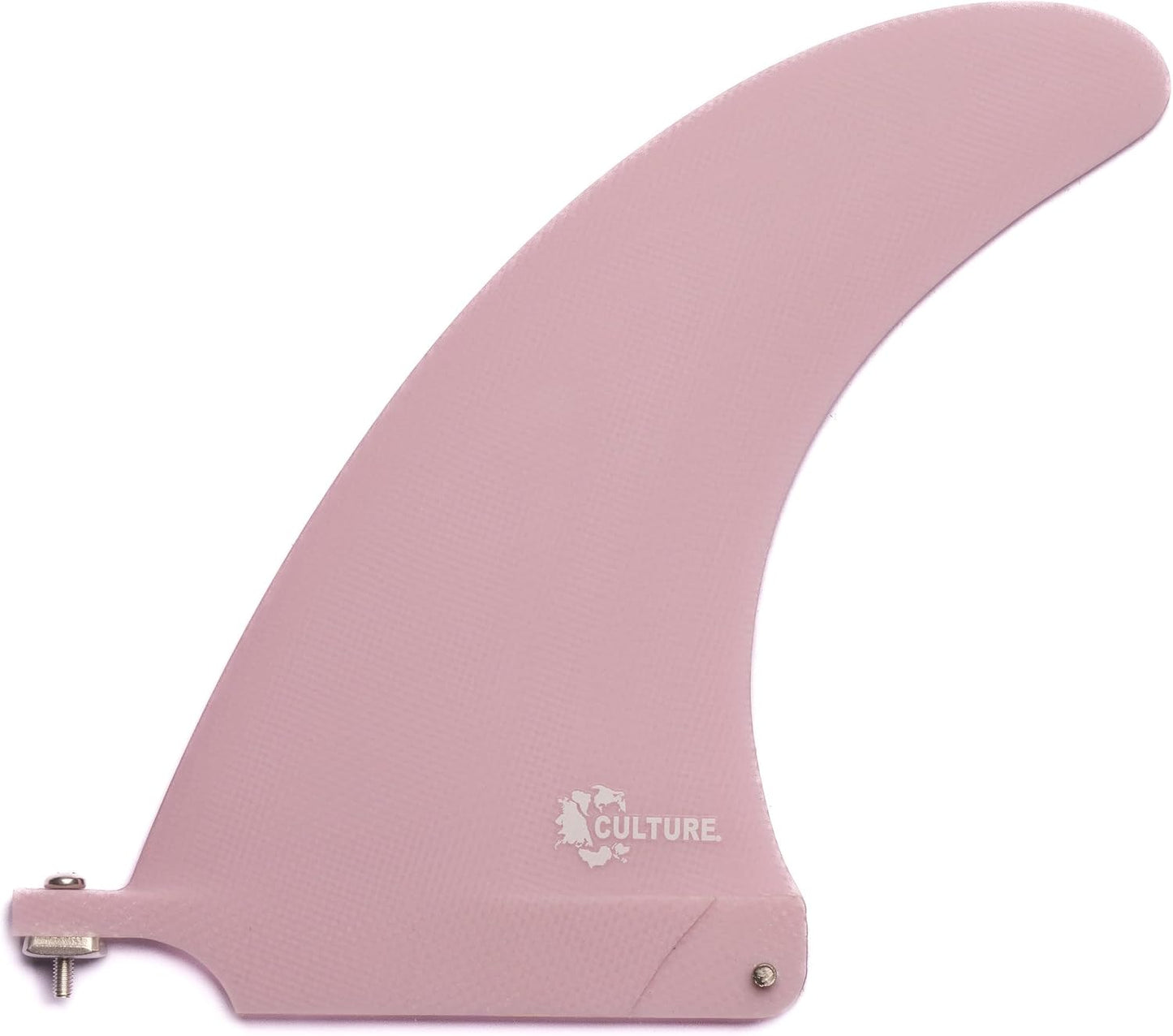 Aleta fibra vidrio hecha a mano surf 5 tamaños 6 colores