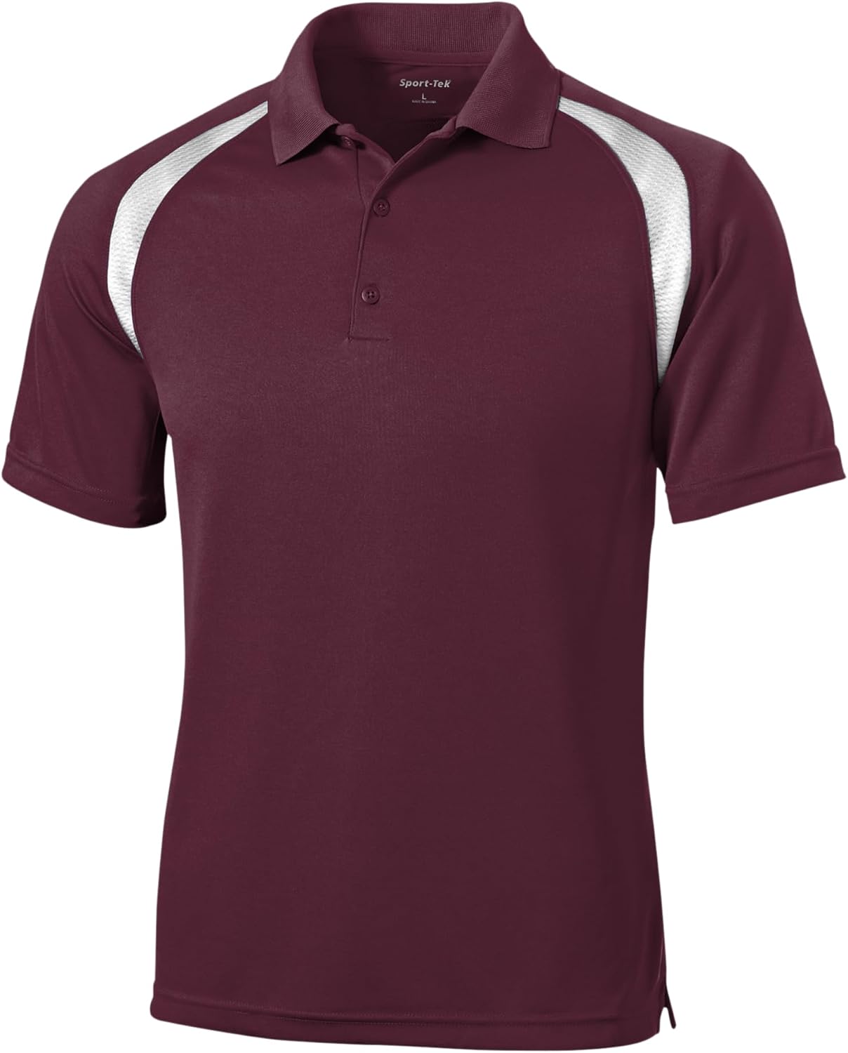 Polo raglán Dry Zone colorblock hombre