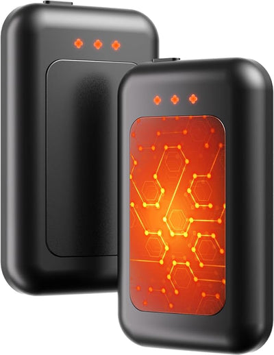 Calentador manos recargable portátil para camping y golf
