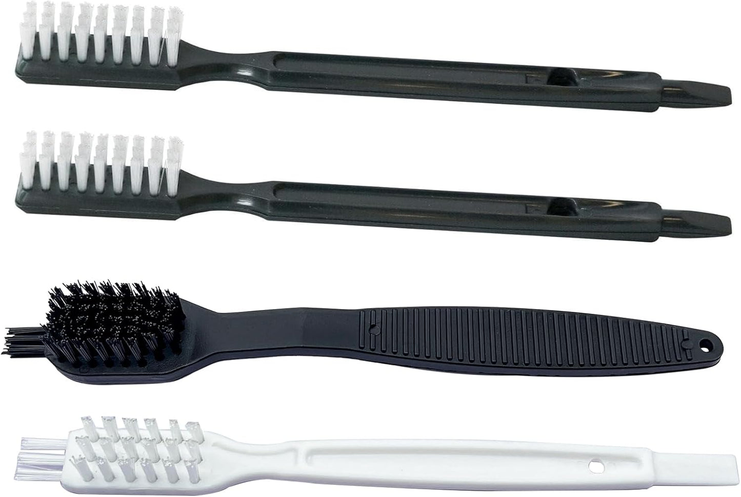 Cepillos limpieza exprimidores compatibles Omega VRT 8006 8003 negro