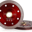 5 Pzas Hoja Corte Diamante 7/8-5/8" para Amoladora