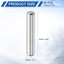 40 Pzas Pasadores Espiga Acero Inox 316L 3x16mm Tono Plata