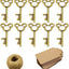 50 Abrebotellas Llaves Esqueleto Bronce Vintage