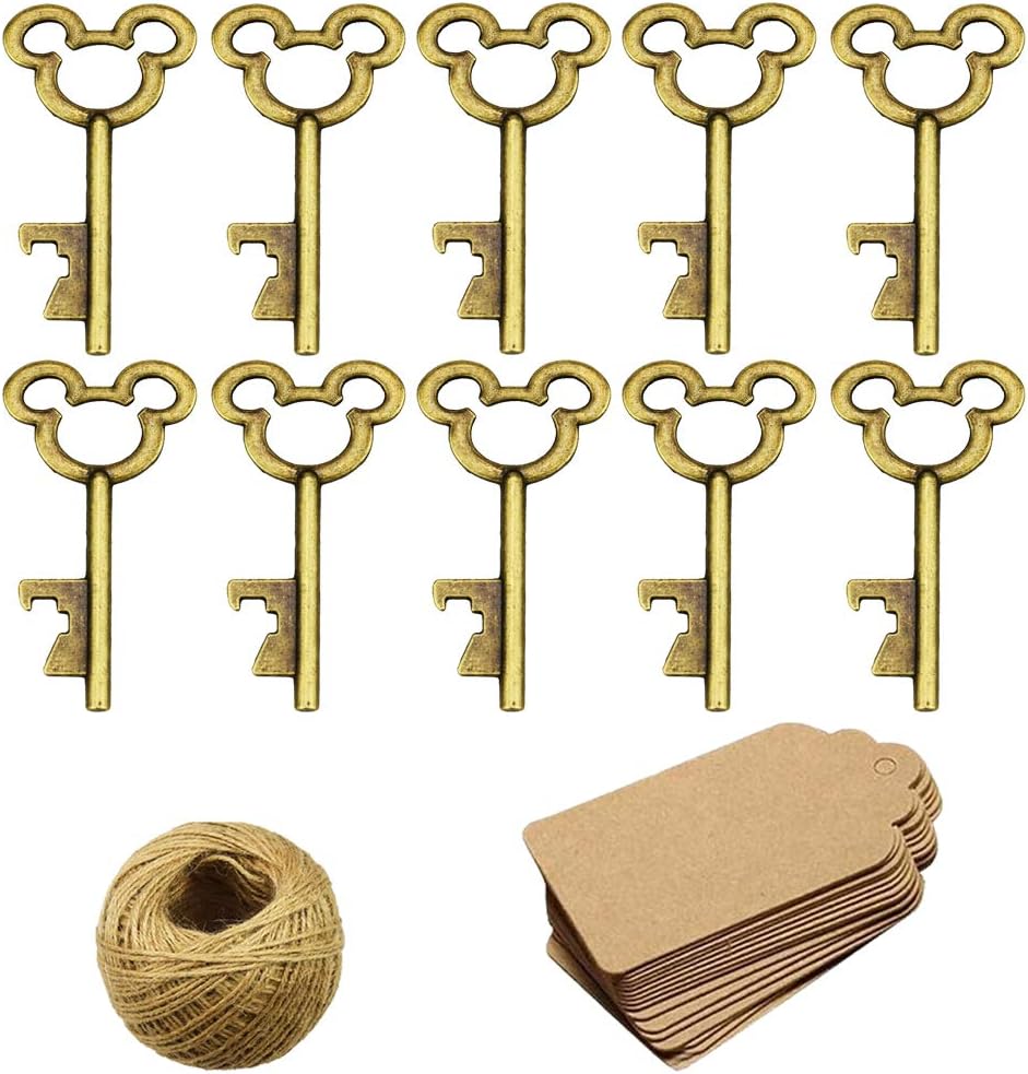 50 Abrebotellas Llaves Esqueleto Bronce Vintage