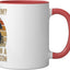 Taza Cerámica Libro Dragón Rojo/Blanco