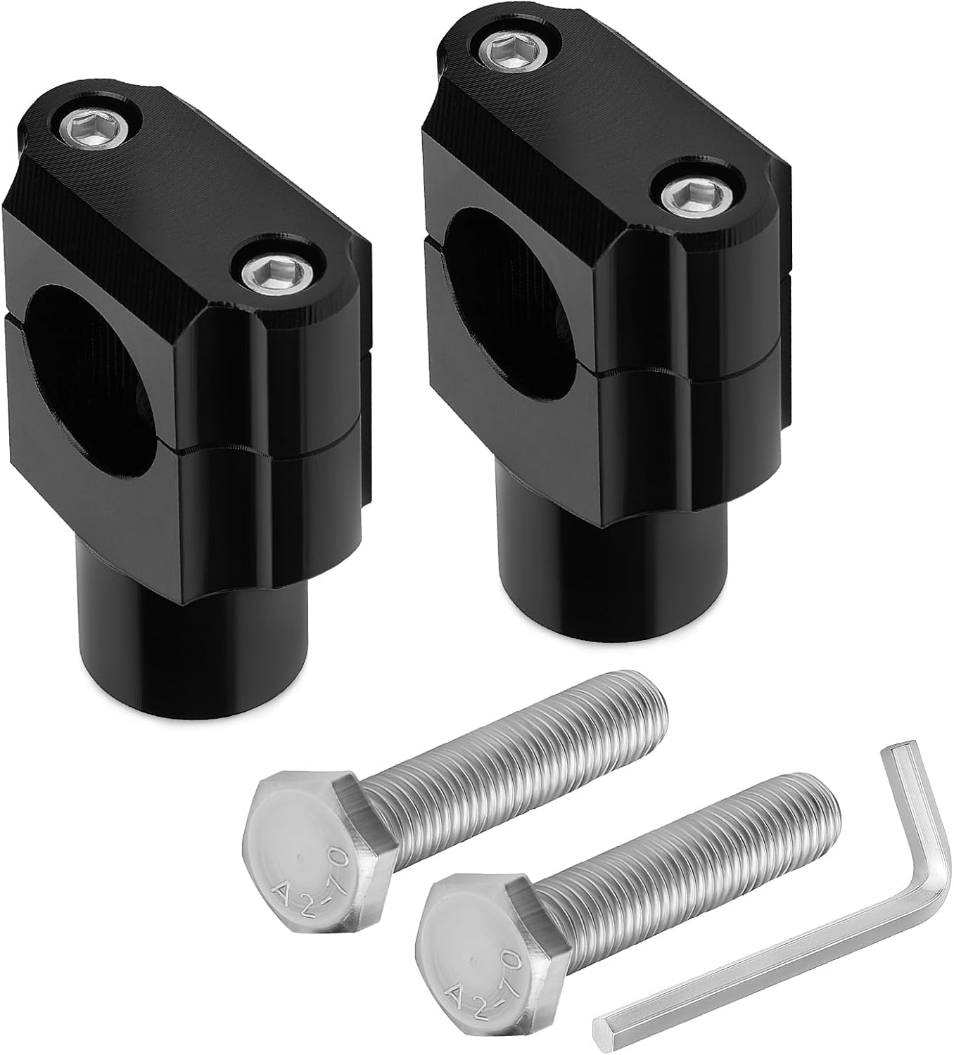 Elevadores manillar aluminio 1" para Guzzi Stelvio