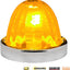 Kit lentes vidrio bombilla 1156 color amarillo claro