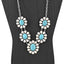 Set 2 Collares Caballete Madera Plegable Organiz. Negro