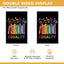Bandera jardín amor paz diversidad doble cara decoración