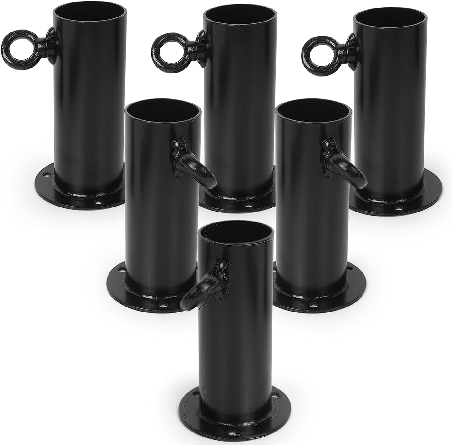Kit acopladores toldo 1 3/8" 6 almohadillas