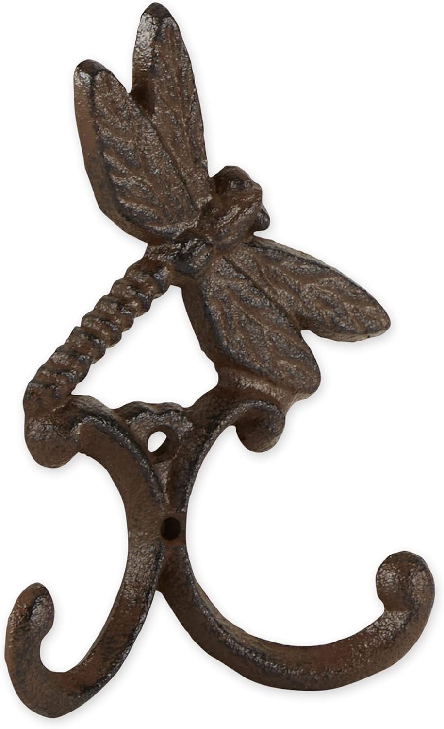 Set 2 Ganchos Hierro Fundido Decorativos