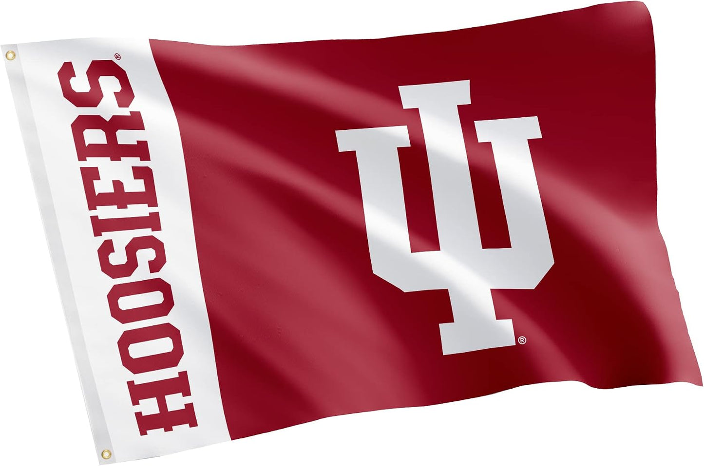 Bandera Indiana Hoosiers 3x5ft Poliéster Interior/Exterior