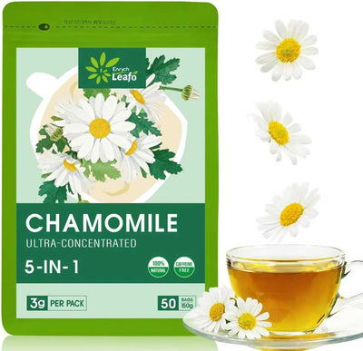 Té manzanilla flor pasión y rosa sin gluten 50 bolsas