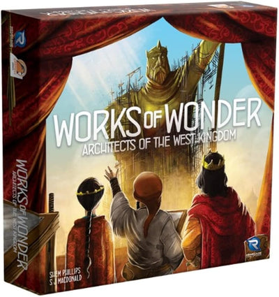 Set mesa expansión Architects of the West Kingdom