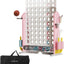 Set 4 en 1 aro baloncesto con bolsa transporte
