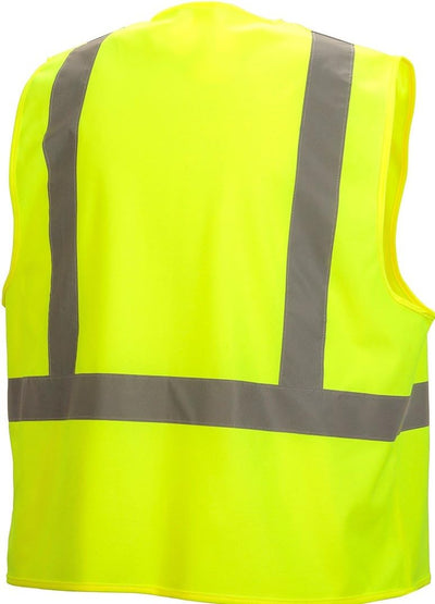 Chaleco seguridad cinta reflectante talla XL