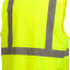 Chaleco seguridad alta visibilidad cinta reflectante talla M