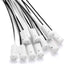 Pack 10 Bombillas LED G4 Cerámica Base Bi-Pin Con Cables