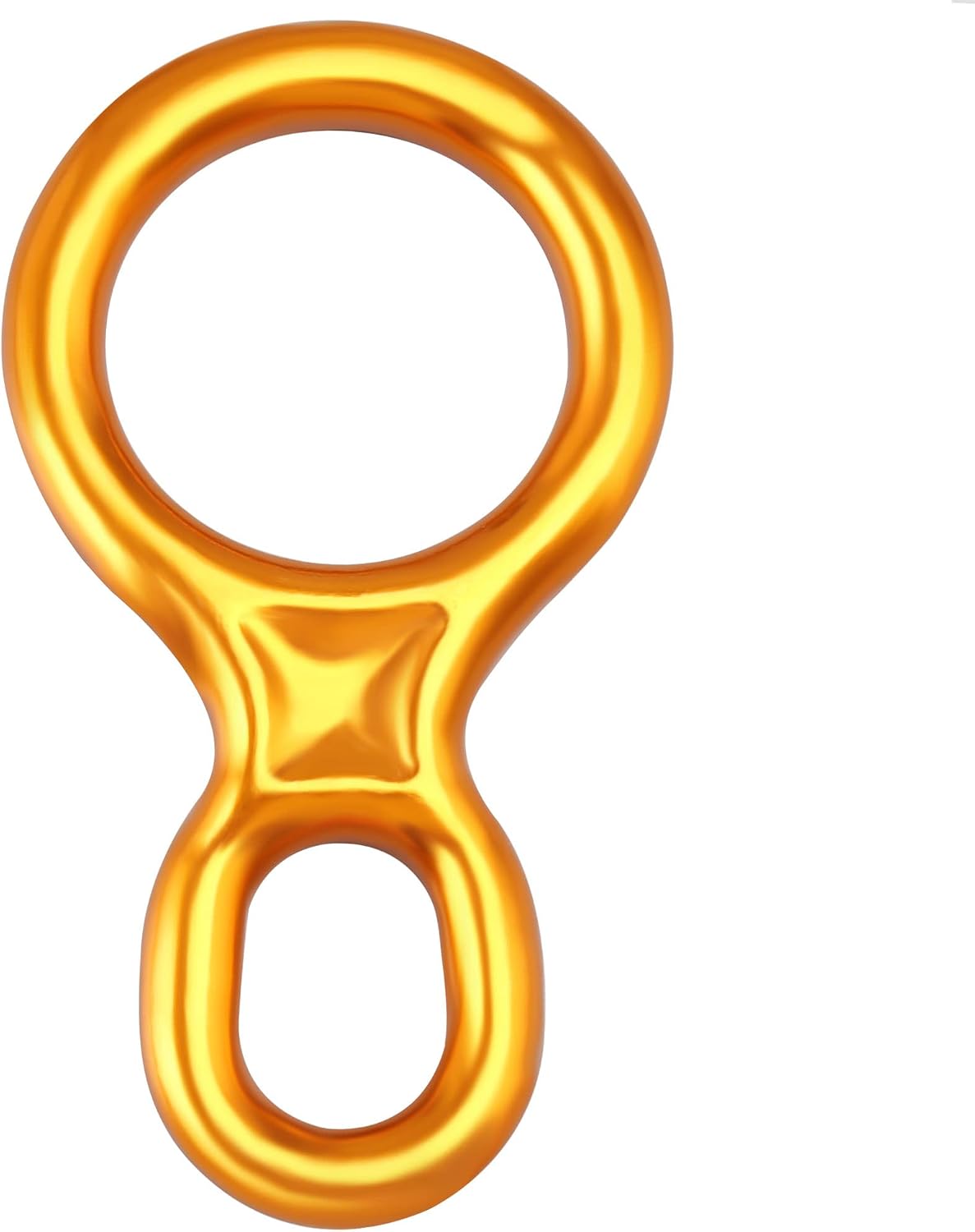 Equipo belay descender figura 8 aluminio 7075 escalada