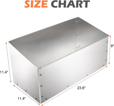 Estante aluminio soporte bidón combustible 5gal 11pulg