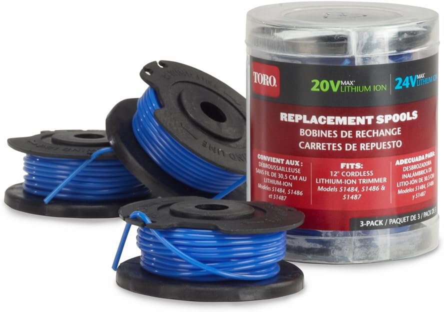 Pack 3 recortadoras bobinas 20/24v 12pulg