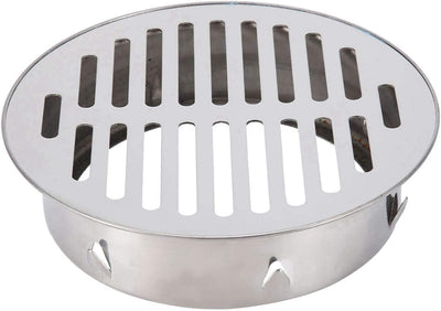 Cubierta drenaje acero inox ajustable filtro antiobstrucción