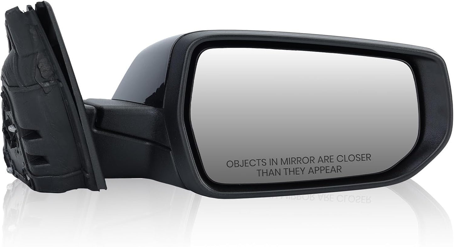 Espejo retrovisor Chevy Malibu plegable negro