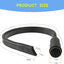 Accesorio flexible para mangueras vacío 1-1/4 a 1-3/8 pulg