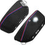2 Fundas silicona llavero BMW X5 X6 X7 I5 I7 negro