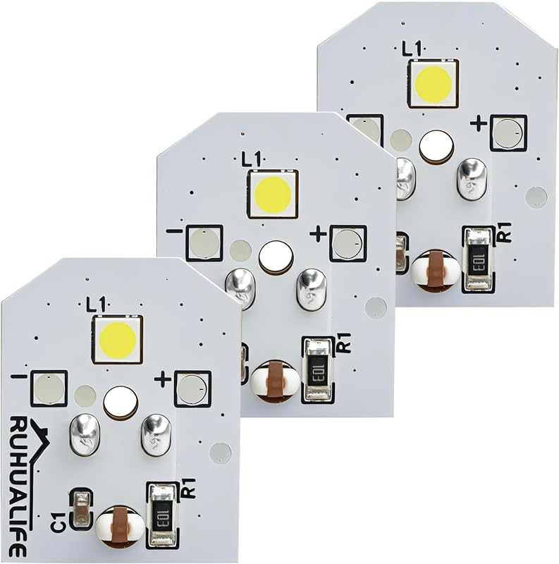 3 Pzas Luces LED para Refrigerador Comp GE