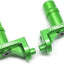 Estriberas pie aluminio 7075 CNC para Losi 1/4 Promoto MX