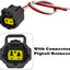 Sensor temperatura refrigerante Ford Mazda con conector