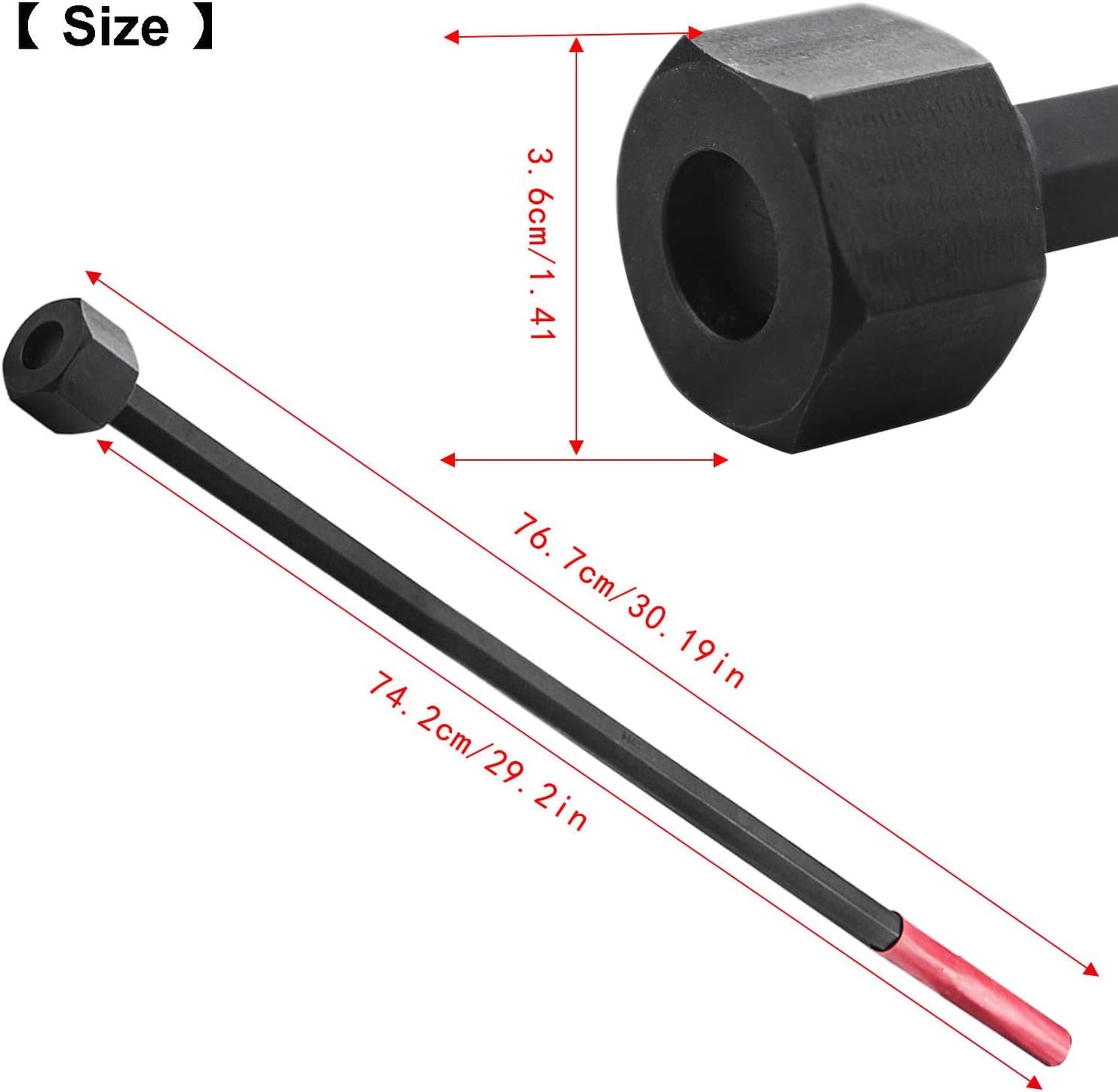 Llave precarga diferencial Chrysler/Dodge 7-1/4 a 9-1/4"