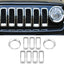 Cubierta faros delanteros Jeep Patriot 11-16 cromado