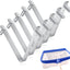 5 Clips Acero Inox 304 para Poste Piscina y Spa