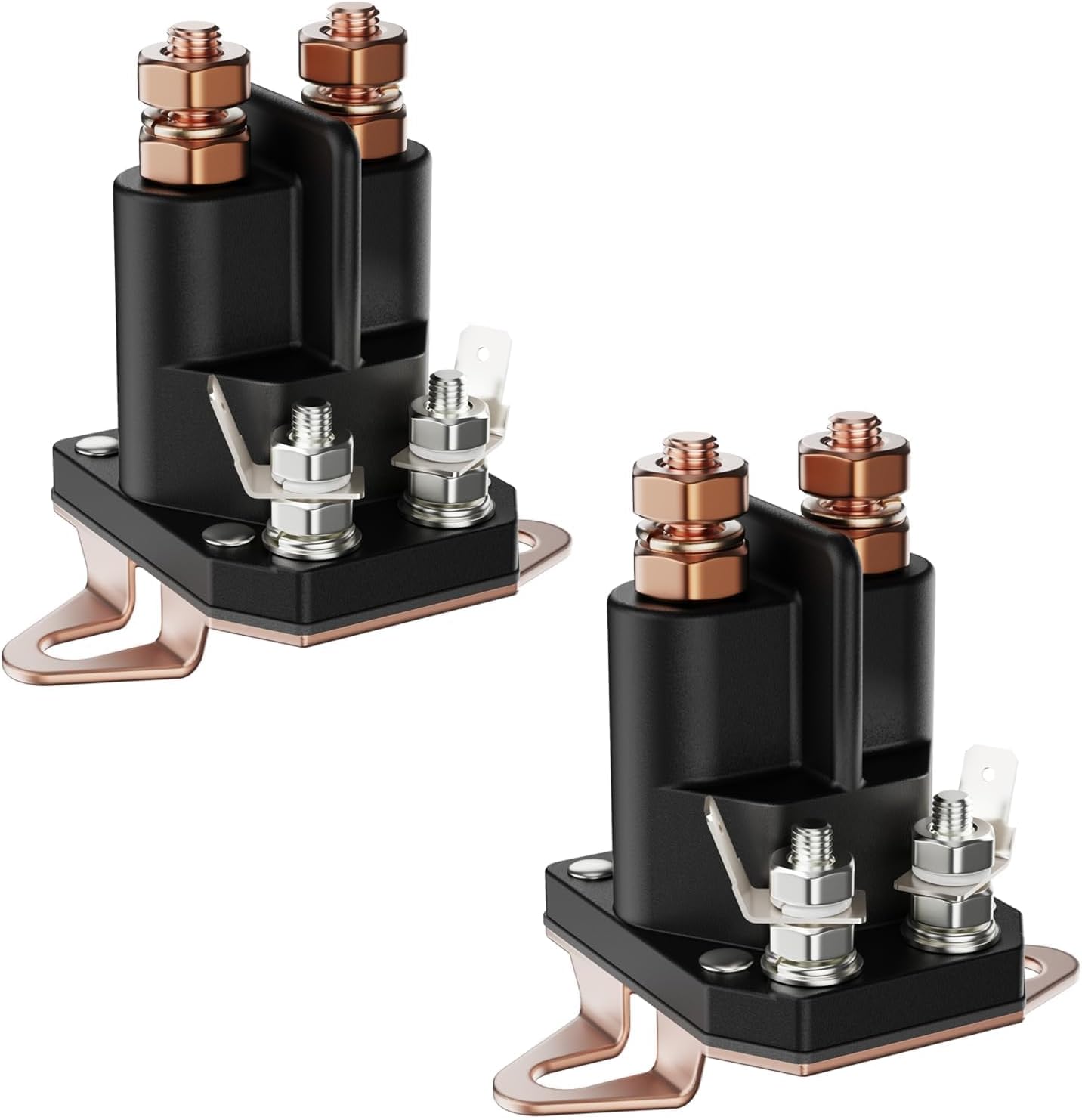 Solenoide 12V 4 terminales para Toroo