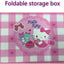 Caja escritorio plegable Kawaii para niñas