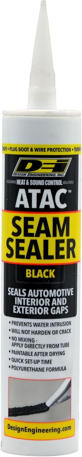 Sellador costuras flexible uretano para automotriz y marino