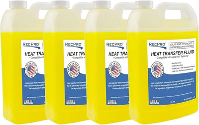 Anticongelante caldera RV no tóxico para sistemas hidrónicos