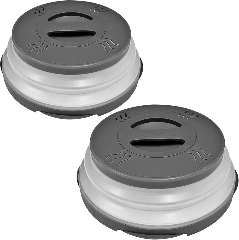 Tapa magnética microondas 12" sin BPA plegable