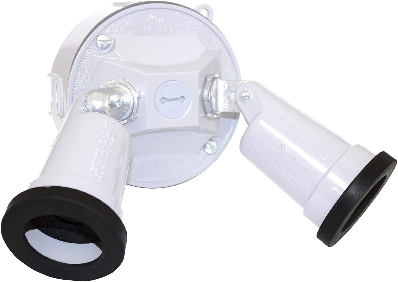 Kit reflector redondo resistente 16795WH blanco
