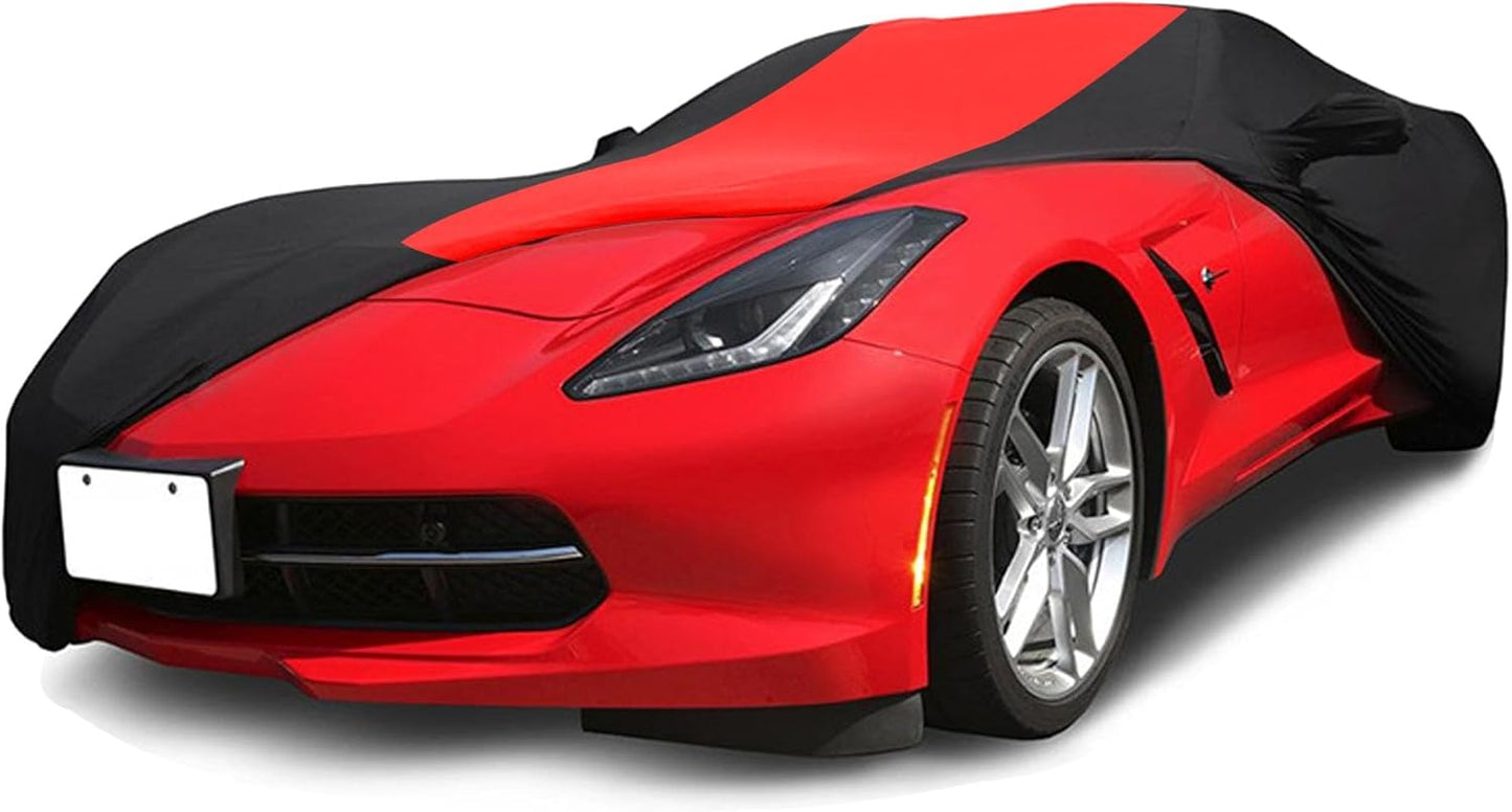 Cubierta elástica Corvette C7 14-19 para protección