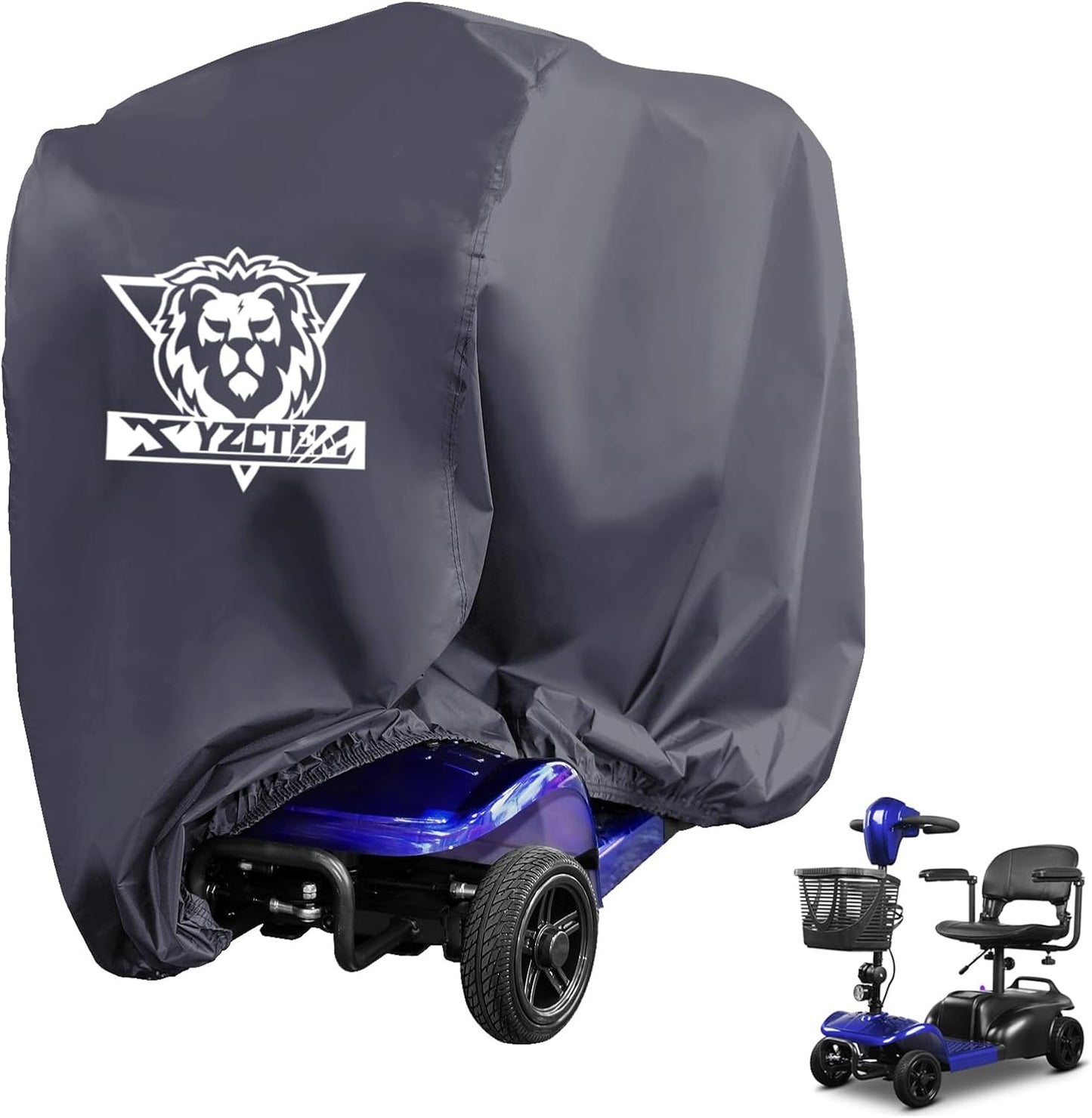 Funda scooter movilidad poliéster 420D resistente