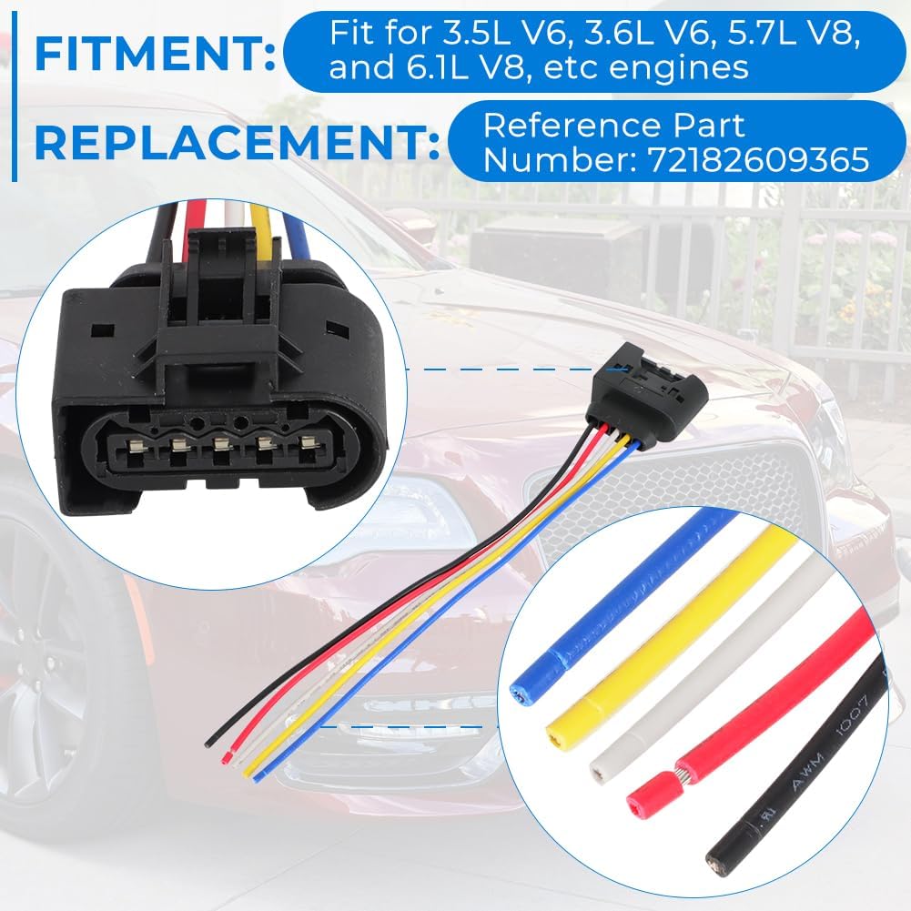 Conector bomba combustible Dodge Charger Magnum 300 05-23