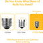 Bombillas LED C7 E12 Navidad interiores exteriores
