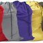 6 Pzas Bolsas Lavandería Viaje 30x40" Varios Colores