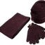 Guantes Touch Screen Beanie Gorro Invierno para Hombre Mujer