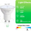 Bombilla LED GU10 6W 5000K Blanco Día 650 Lúmenes No Regulable