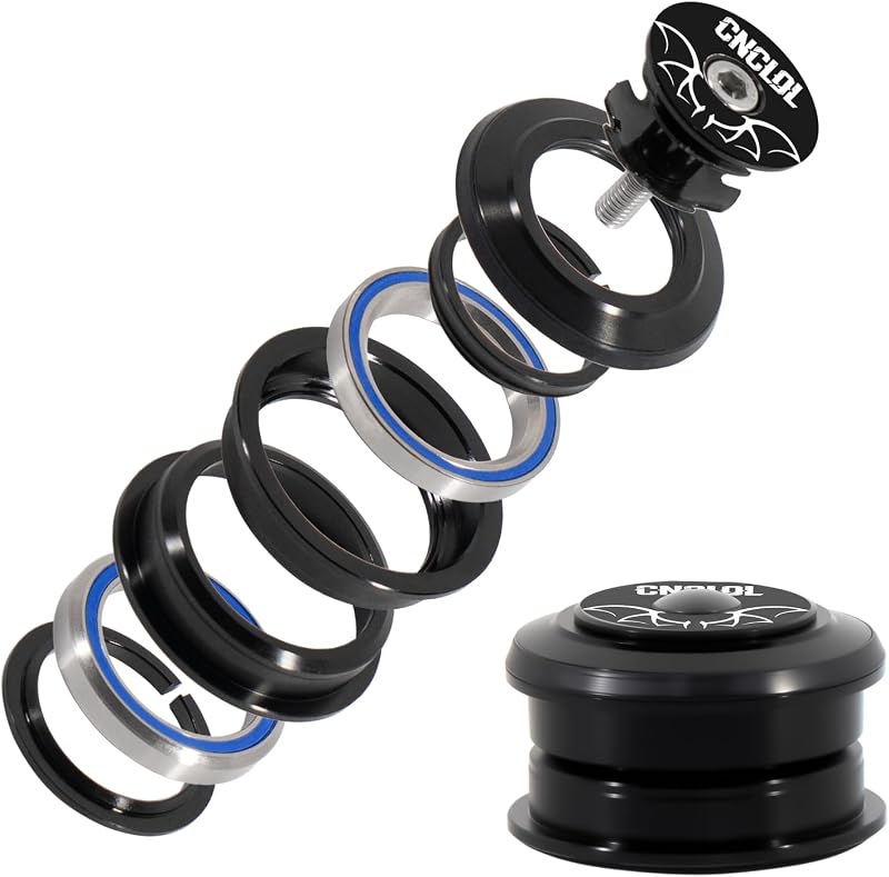Auriculares bicicleta 1.339-2.205pulg sin rosca doble sellado